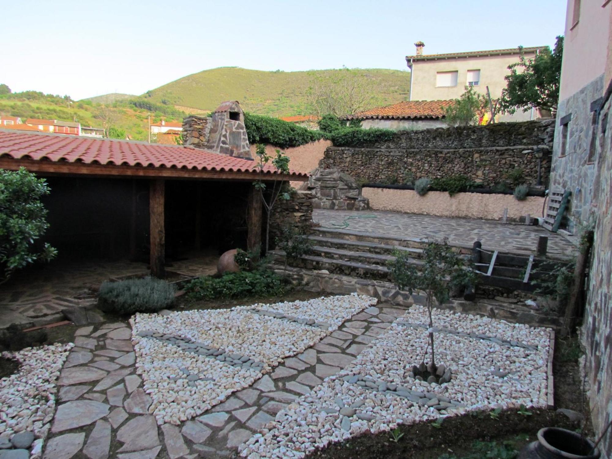 Apartamentos Rurales Azabal Buitenkant foto