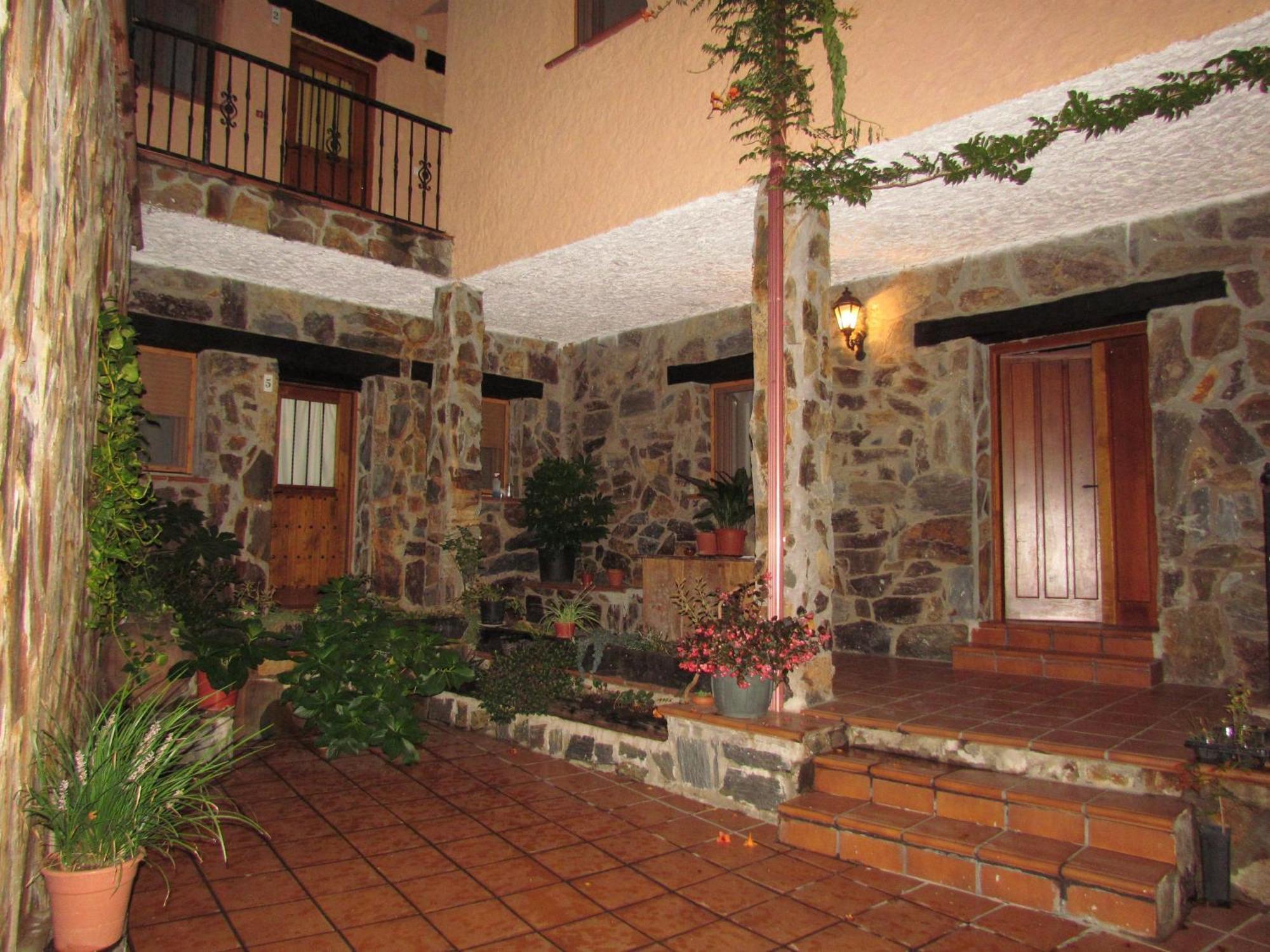 Apartamentos Rurales Azabal Buitenkant foto