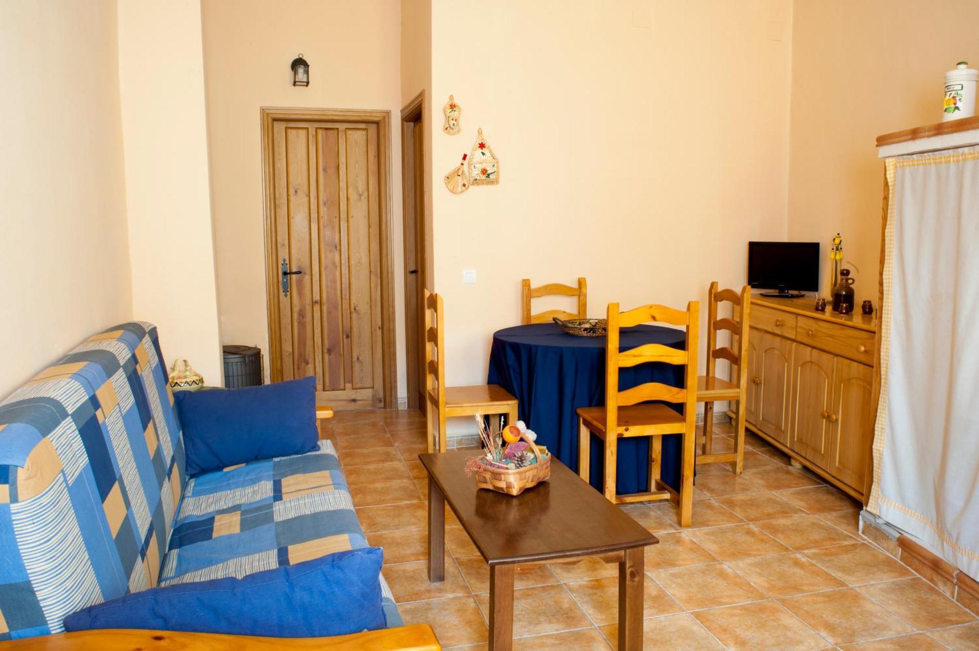 Apartamentos Rurales Azabal Buitenkant foto