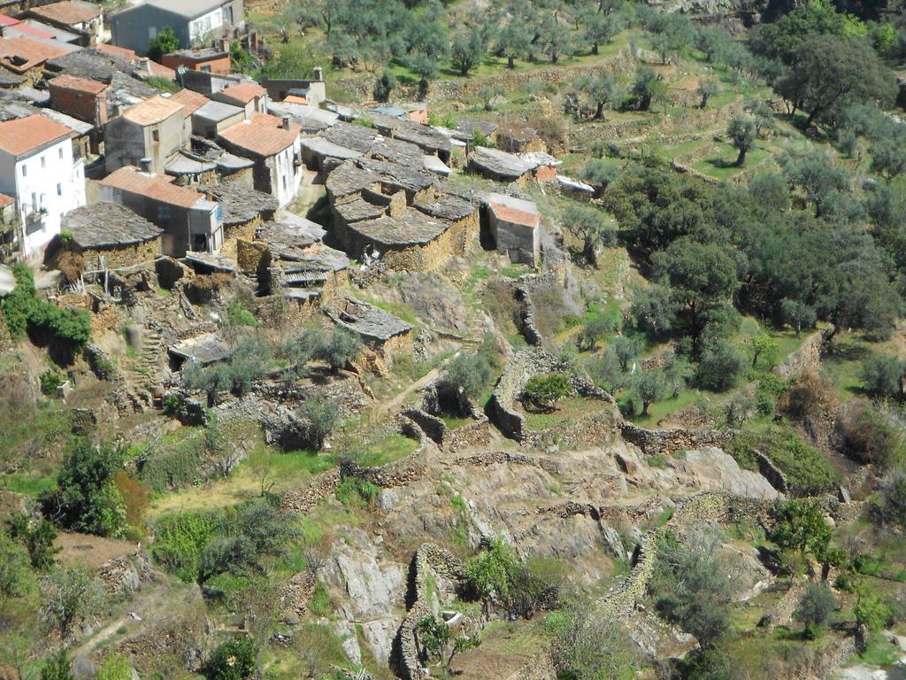Apartamentos Rurales Azabal Buitenkant foto