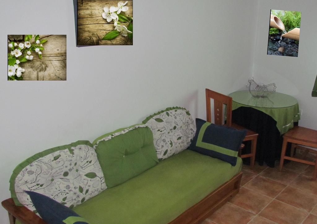 Apartamentos Rurales Azabal Buitenkant foto