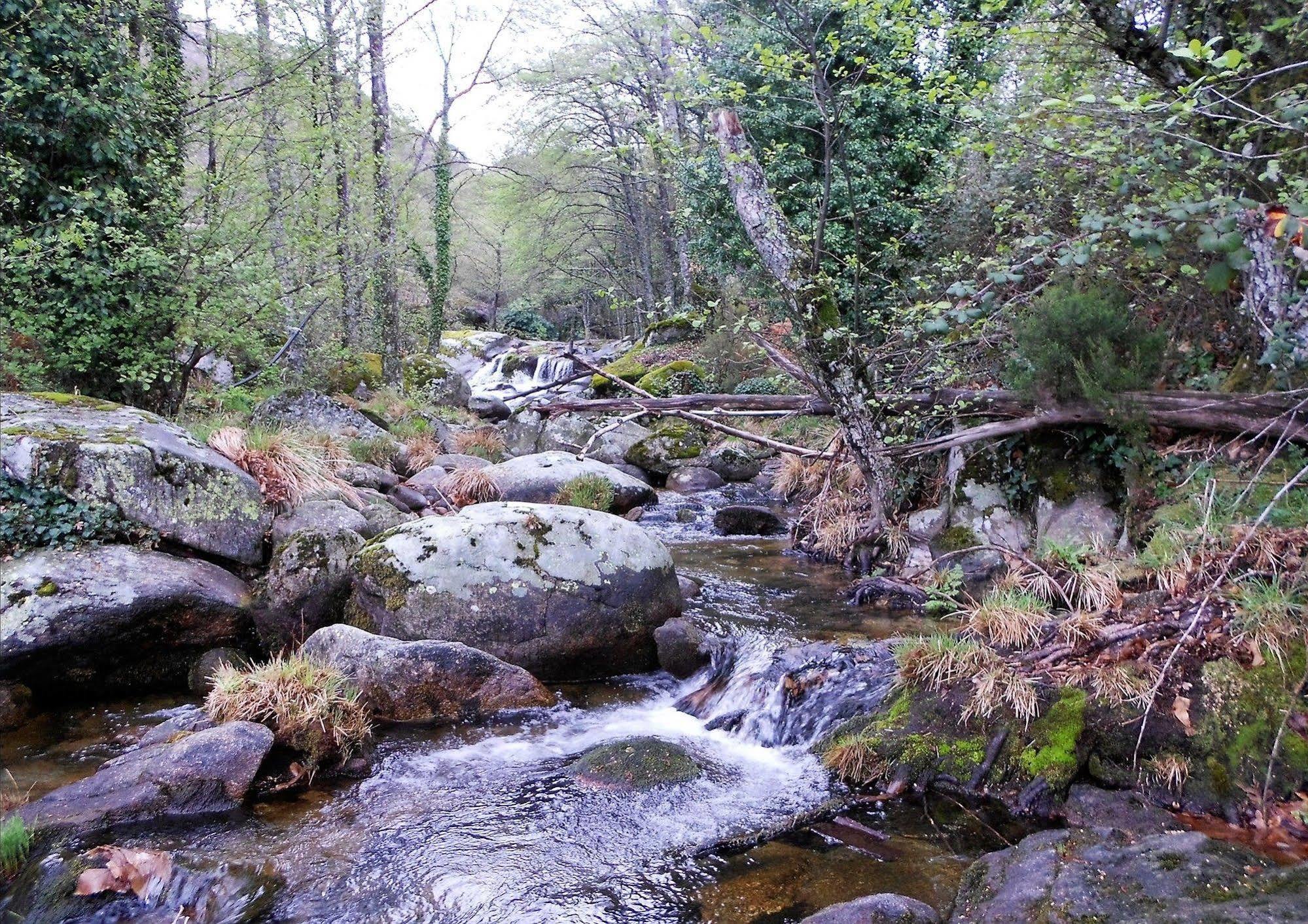 Apartamentos Rurales Azabal Buitenkant foto