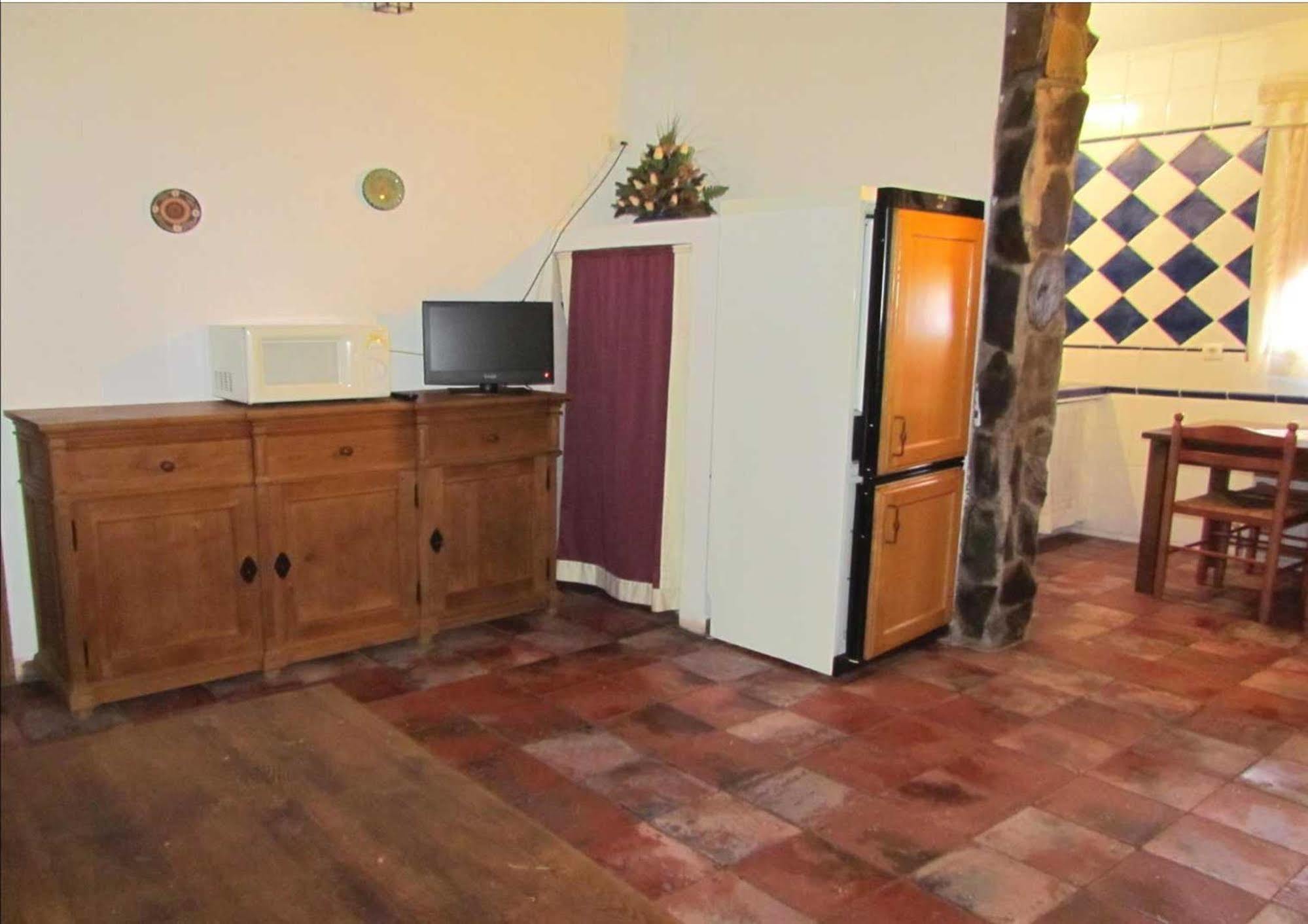 Apartamentos Rurales Azabal Buitenkant foto
