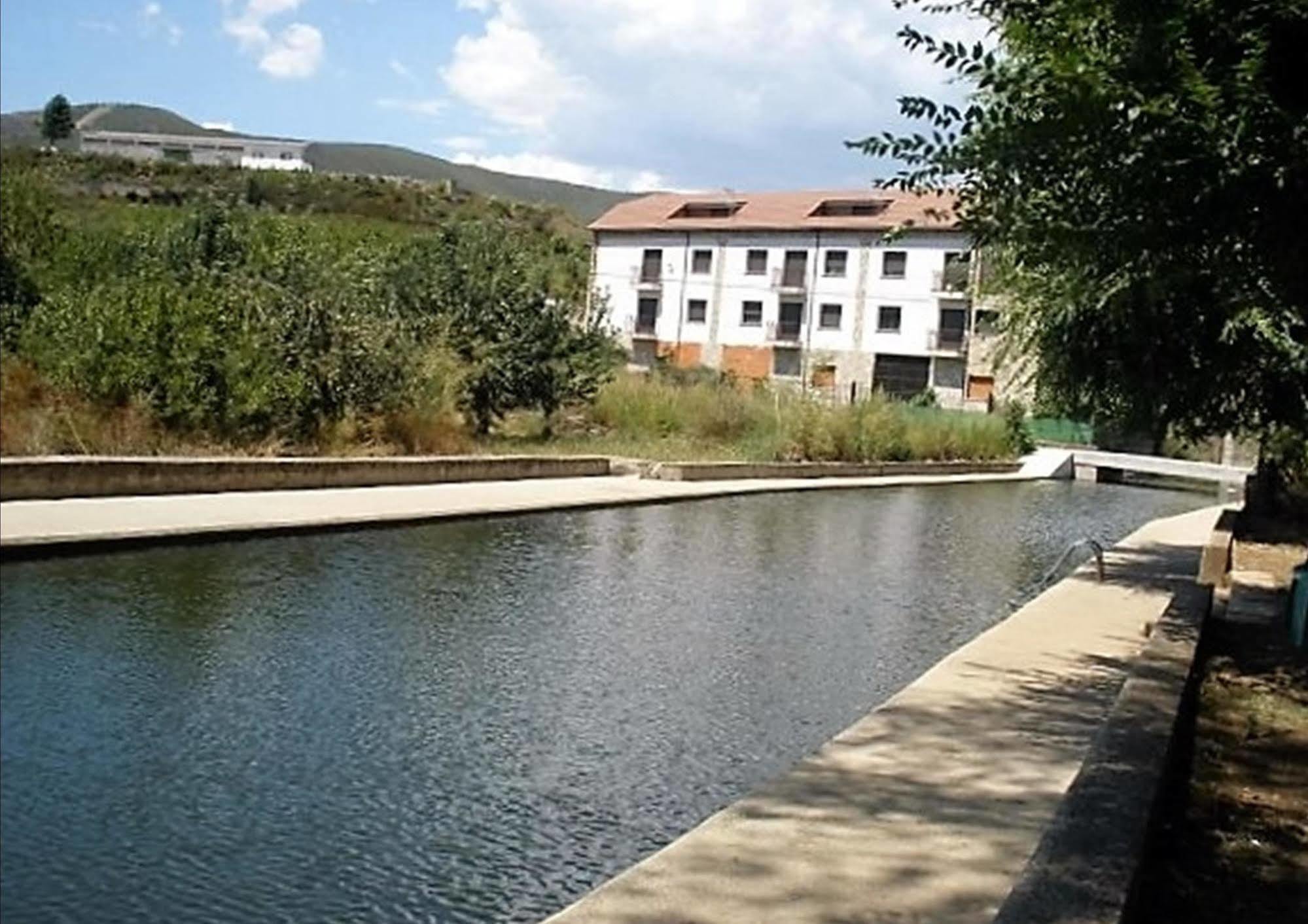 Apartamentos Rurales Azabal Buitenkant foto