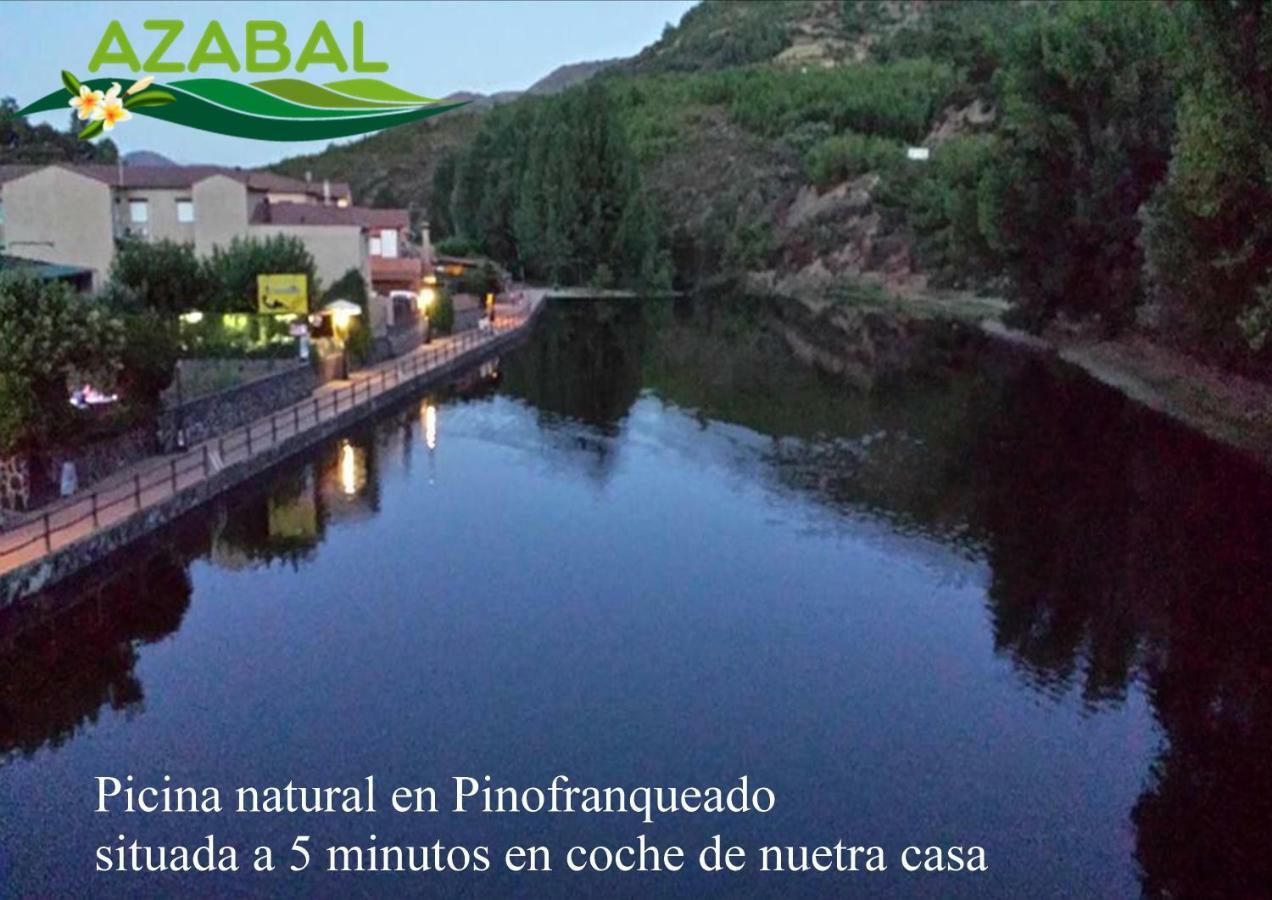 Apartamentos Rurales Azabal Buitenkant foto