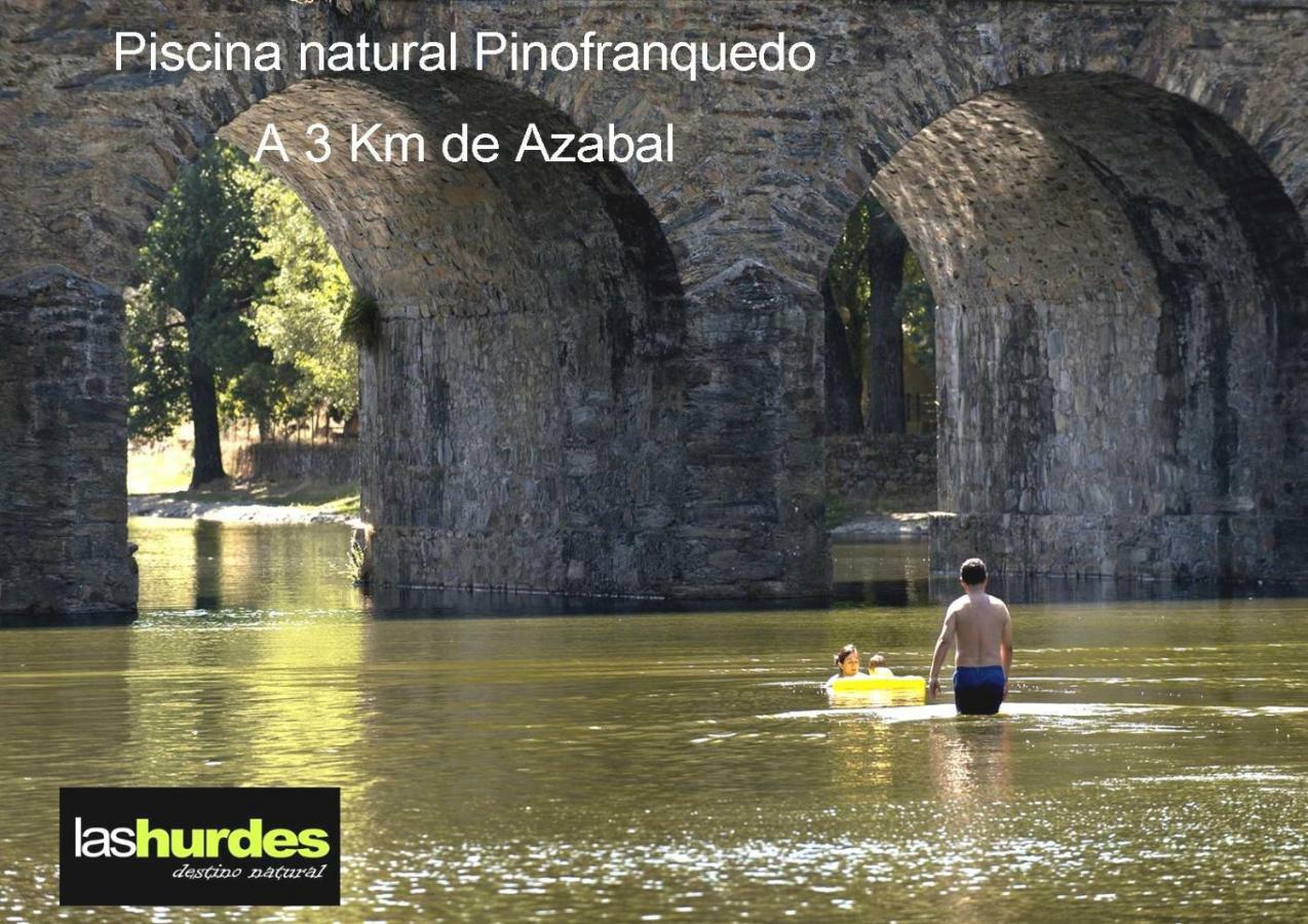 Apartamentos Rurales Azabal Buitenkant foto